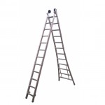 Maxall Ladder 2-delig uitgebogen