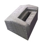 Aanslagblokken beton