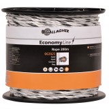 Gallagher EconomyLine cord wit 200m