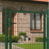 Bekafor Classic Enkele Draaipoort h103cm x b100cm groen RAL 6005