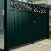 Dubbele poort Styx Crosso b219 x h150cm