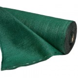 Winddoek met knoopsgaten 200cm 50m groen