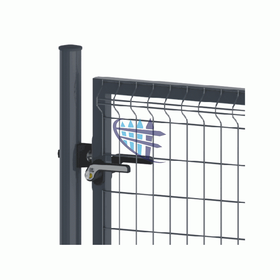 maximaliseren Edele Direct Bekafor Classic Enkele Draaipoort h123cm x b100cm antraciet BF 7016M