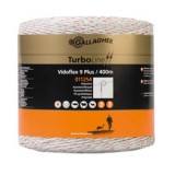 Gallagher Vidoflex 9 turboline plus wit 400m