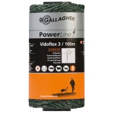 Gallagher Vidoflex 3 groen 100m