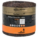 Gallagher Vidoflex 9 turboline plus terra 400m