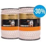 Gallagher Duopack TurboLine cord wit 2x500m PROMO