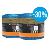 Duopack TurboLine kunststofdraad blauw 2x400m PROMO