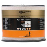 Gallagher TurboLine lint 12,5mm wit 400m