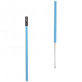 Gallagher kunststofpaal 0,50m + 0,20m pen blauw (10x)