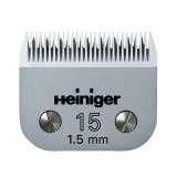 Heiniger #15 1.5mm Scheerkop Hond, Kat