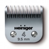 Heiniger #4 9.5mm Scheerkop Paard, Hond