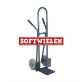 Steek-krattenwagen PRO 300kg softwiel