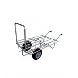 Ramenwagen 140x92cm Gegalvaniseerd 2 Wielen