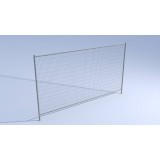 Bouwhek Type High Security 2 b350 x h200cm voorverzinkt