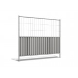 Bouwhek City Fence Combi half dicht b216 x h200cm 