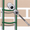 Betafence Panofix afstandshouder L20G groen (6x)