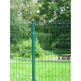 Enkeldraad paneel 600x1999mm Groen 