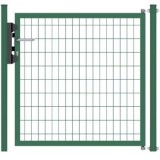 Betafence Essential poort h180xb100cm groen RAL 6005