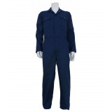 Overall 100% katoen navy 46 t/m 56