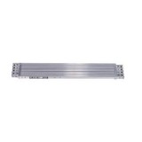 Maxall Telescoop bordes 180-273cm aluminium