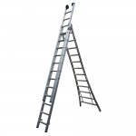 Maxall Ladder 3-delig uitgebogen