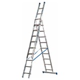 Maxall Reform Ladder Basic Line 3-delig recht 7,20m
