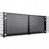 Dubbele poort Trento H40 b200 x h150cm