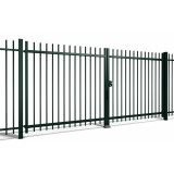 Dubbele poort Orion h100 x b200cm gecoat greenline