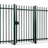 Enkele poort Orion h100 x b100cm gecoat greenline