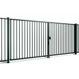 Dubbele poort Tyro h100 x b200cm gecoat greenline