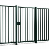 Enkele poort Tyro h250 x b100cm gecoat greenline