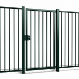 Enkele poort Vesta h150 x b250cm gecoat greenline