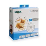 Cat Flap Magnetic 400 met halsbandmagneet wit