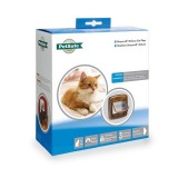 Cat Flap Magnetic 420 met halsbandmagneet bruin