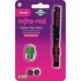 Cat Flap Infra-rood 580 extra sleutel groen