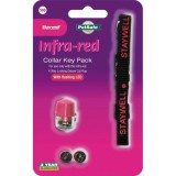 Cat Flap Infra-rood 580 extra sleutel roze