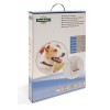 Pet Door Aluminium 640 groot wit