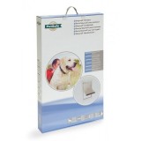 Pet Door Aluminium 660 extra groot wit